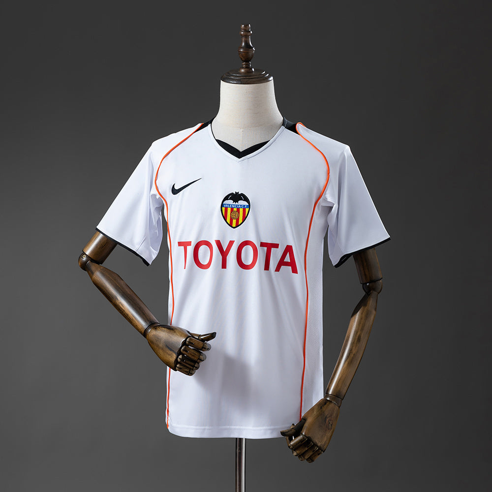 Valencia retro 2004/05 Home Fan Version