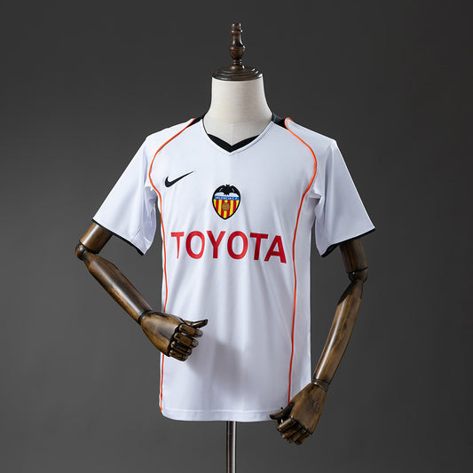 Valencia retro 2004/05 Home Fan Version