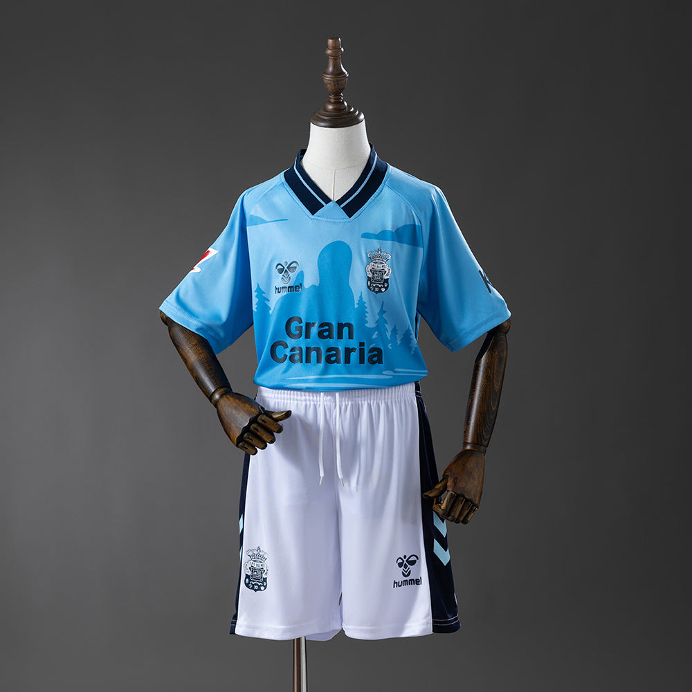 Las Palmas 2025/26 Away Kids Version