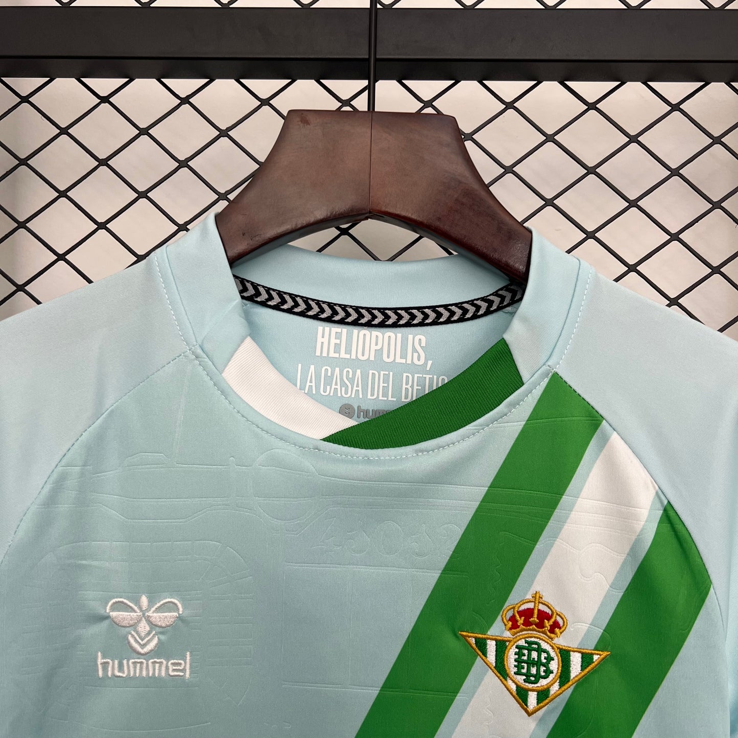 Real Betis 2025/26 Away Kids Version