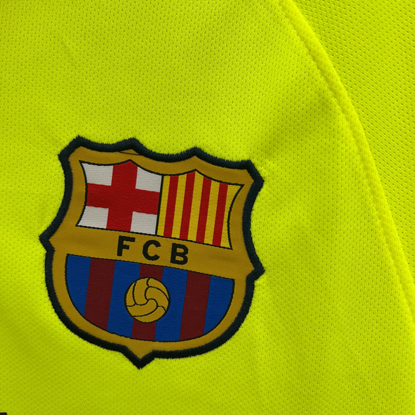 Fútbol Club Barcelona retro 2014/15 Third