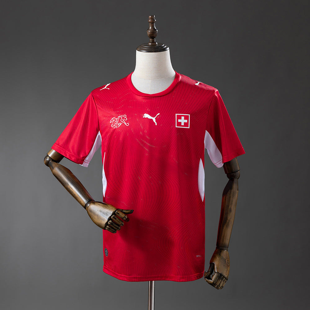 Suiza 2026 Home Fan Version