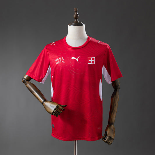 Suiza 2026 Home Fan Version