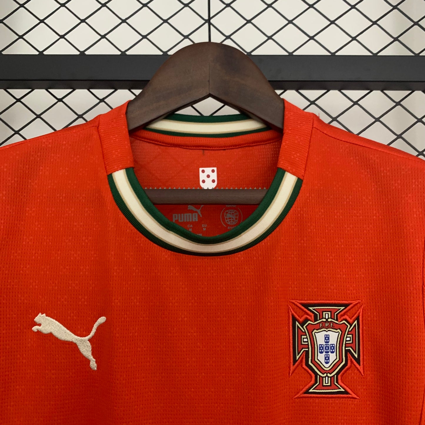 Portugal Femenino 2025/26 Home