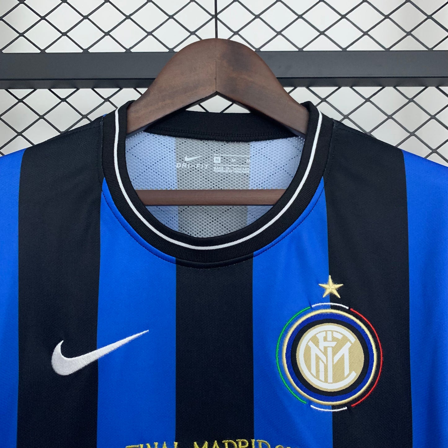Inter Milán retro 2009/10 Home Manga Larga