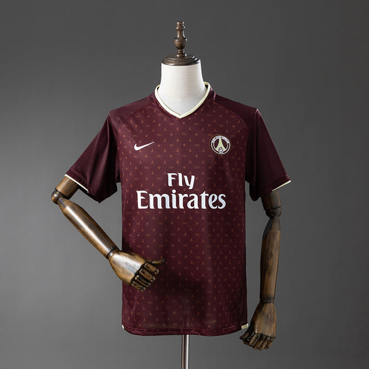 París Saint-Germain PSG retro 2006/07 Away Fan Version
