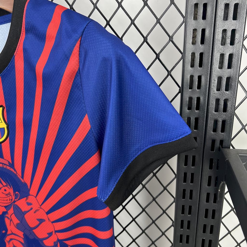 Fútbol Club Barcelona 2025/26 Edición especial x One Piece