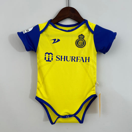 Al-Nassr Home 2022-23 Body Bebé