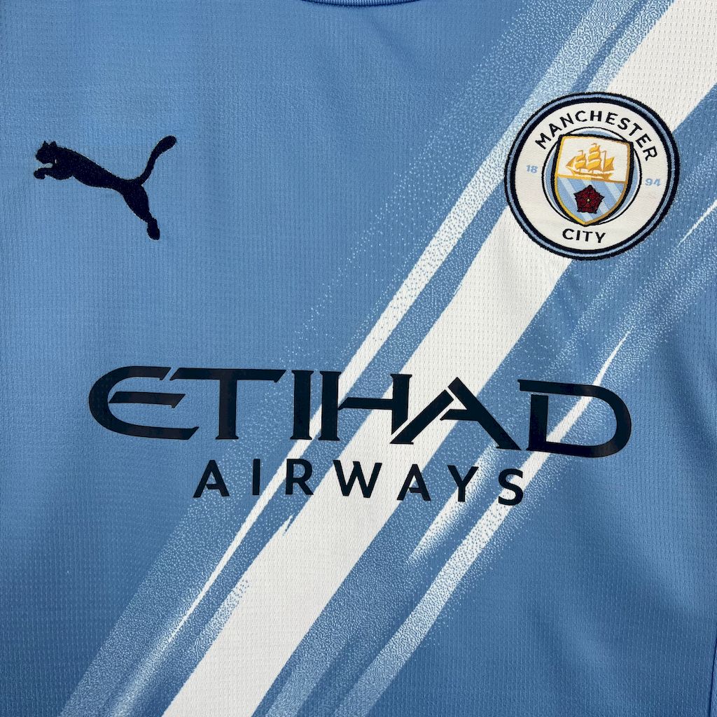 Manchester City Femenino 2025/26 Home
