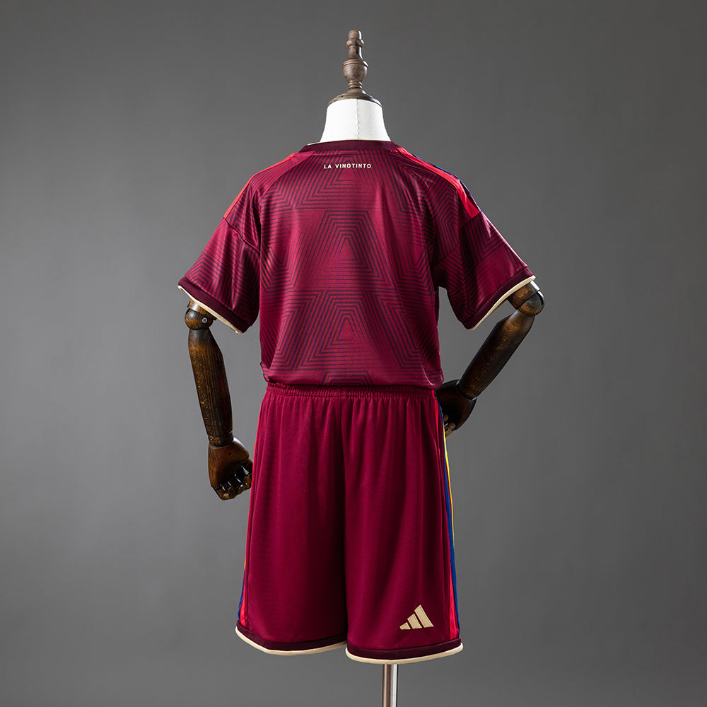 Venezuela 2026 Home Kids Version