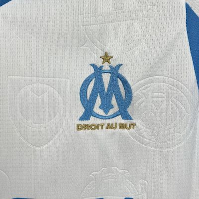 Olympique Marsella  2025/26 Home Kids Version
