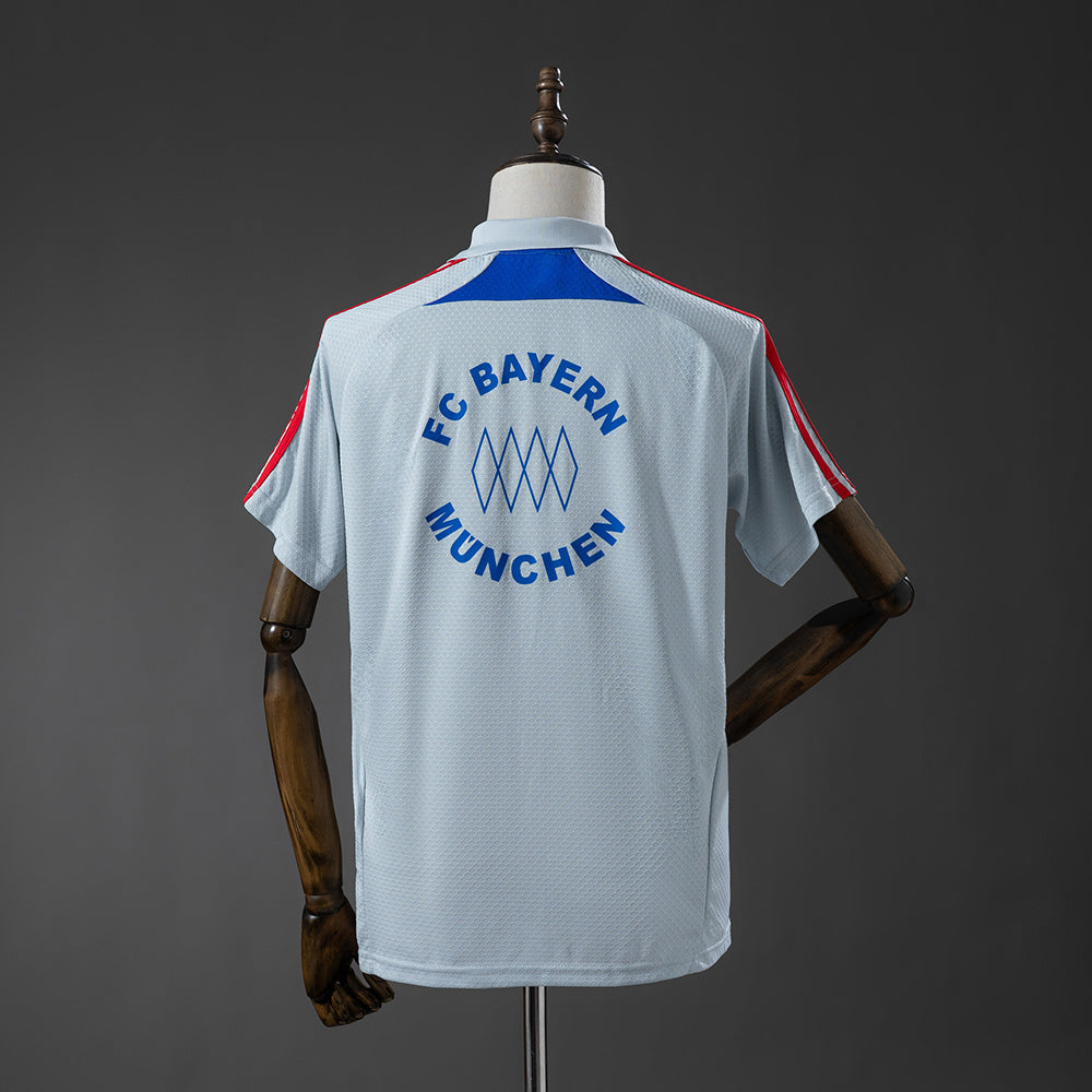 Bayern Munich 2025/26 Polo Gris