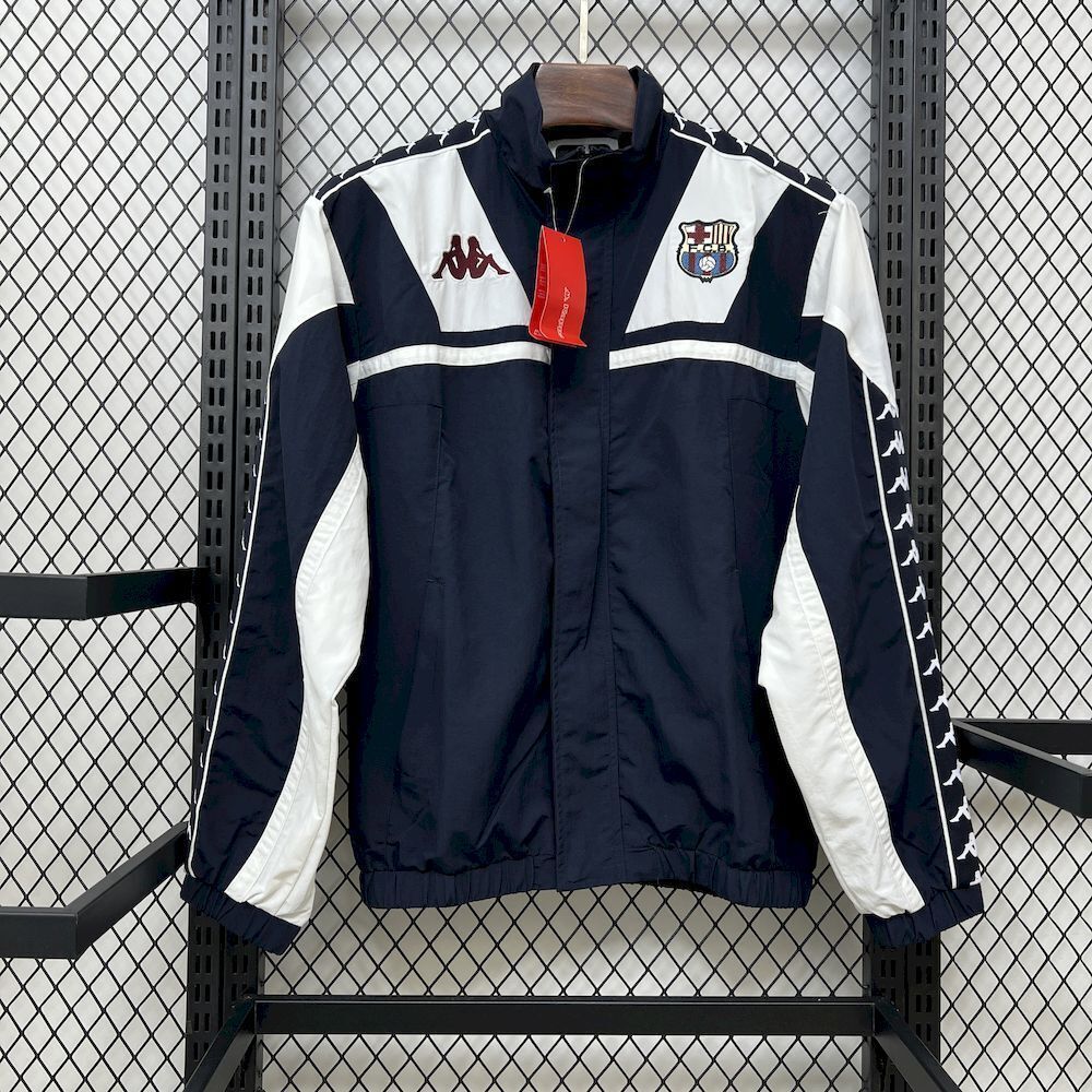 Chaquetilla Fútbol Club Barcelona x Retro Kappa