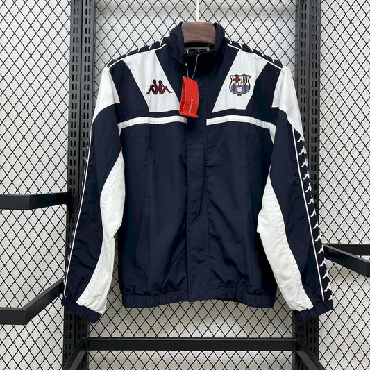 Chaquetilla Fútbol Club Barcelona x Retro Kappa