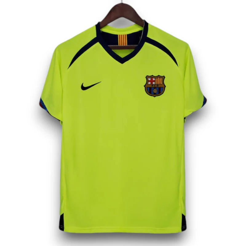 Fútbol Club Barcelona retro 2005/06 Away Fan Version