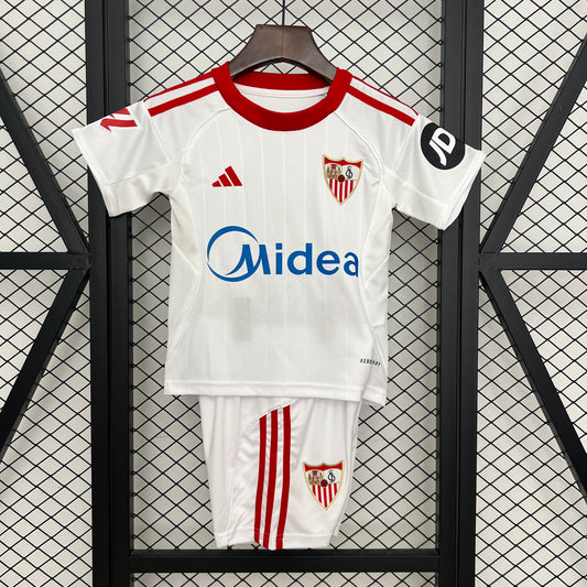 Sevilla 2025/26 Home Kids Version