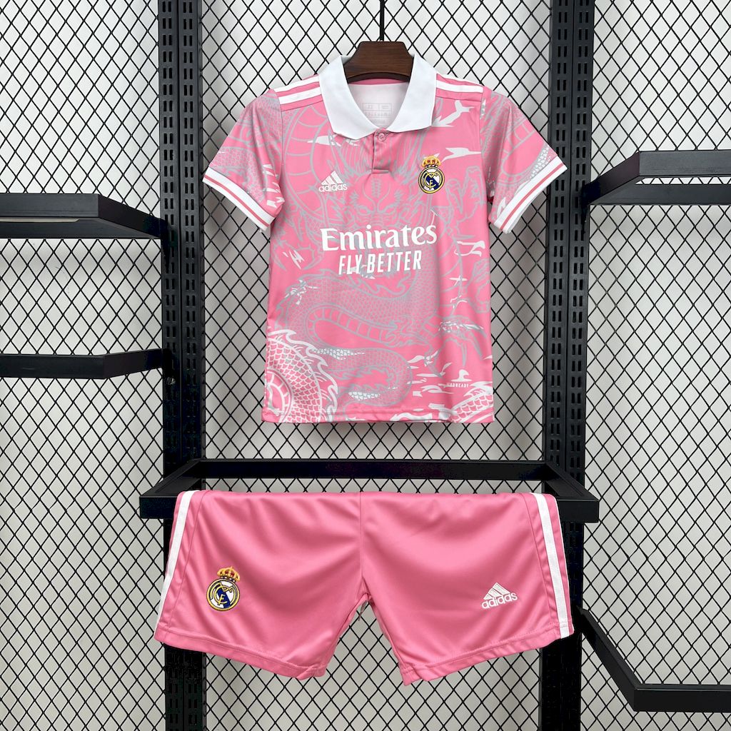 Real Madrid 2023/24 Dragón Rosa