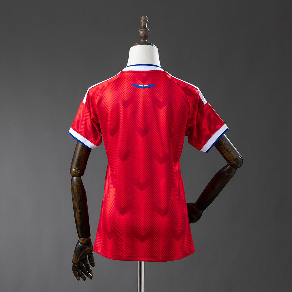 Chile Femenino 2026 Home Fan Version