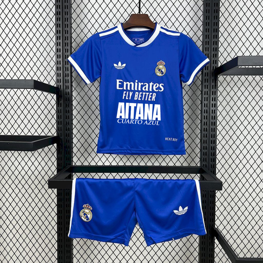 Real Madrid Third x Aitana Cruz Azul Kids Version