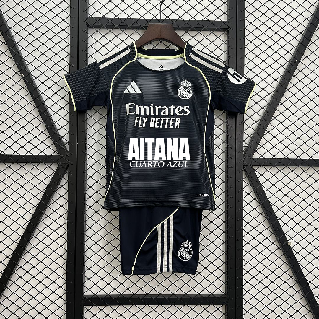 Real Madrid Away x Aitana Cruz Azul Kids Version