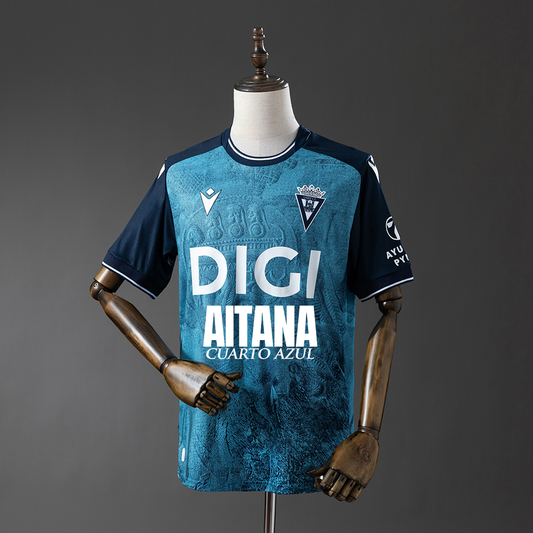 Cadiz 2025/26 Away  x Aitana Cuarto Azul