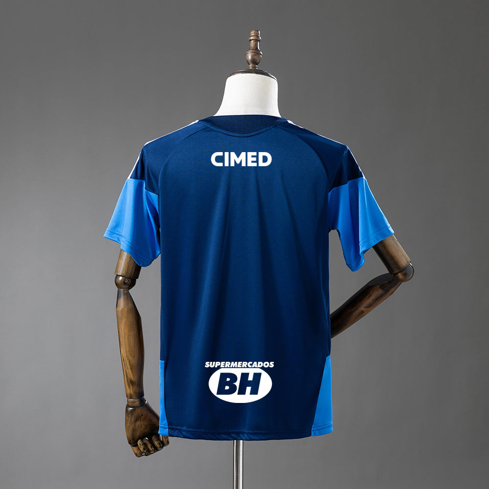 Cruzeiro 2026/27 All Sponsor Training Azul Oscuro