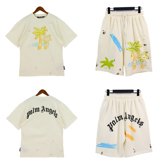 Conjunto Palm Angels Palmeras