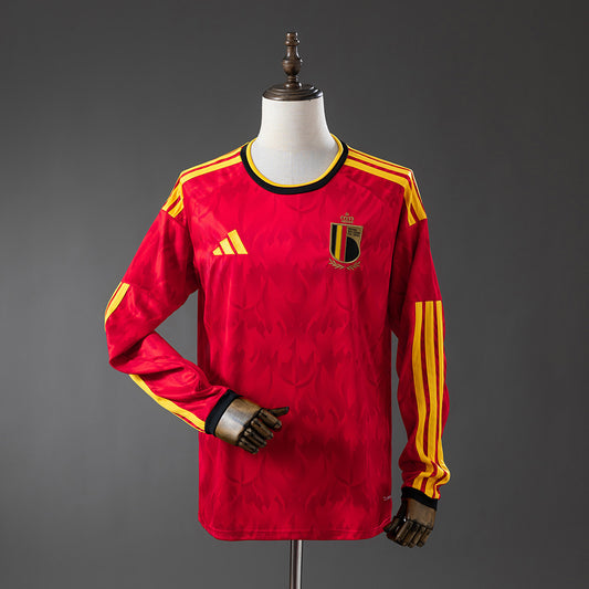 Bélgica 2026 Home Fan Version Manga Larga