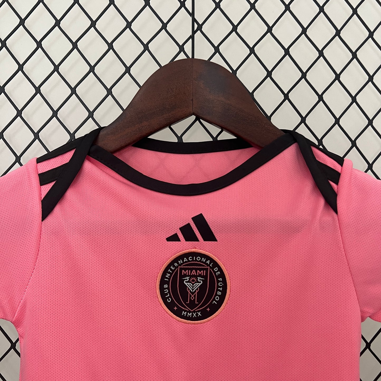 Inter Miami Home 2024-25 Body Bebé