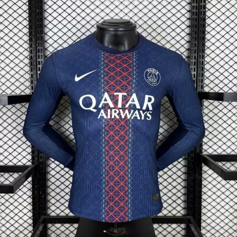 Paris Saint-Germain PSG 2025/26 Home manga larga