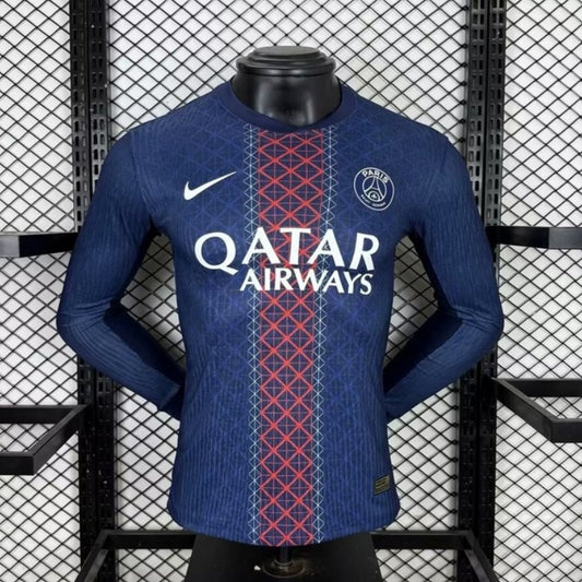 Paris Saint-Germain PSG 2025/26 Home manga larga