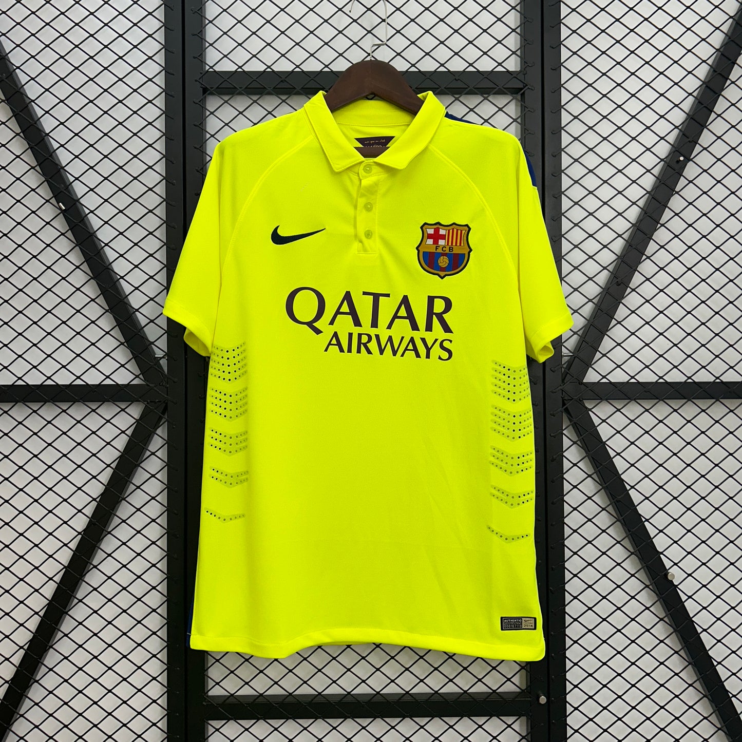 Fútbol Club Barcelona retro 2014/15 Third
