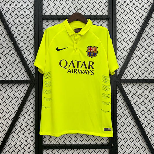 Fútbol Club Barcelona retro 2014/15 Third