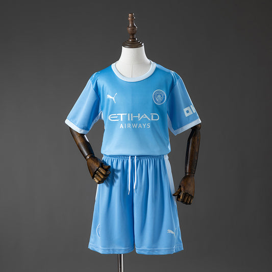 Manchester City 2026/27 Home Kids