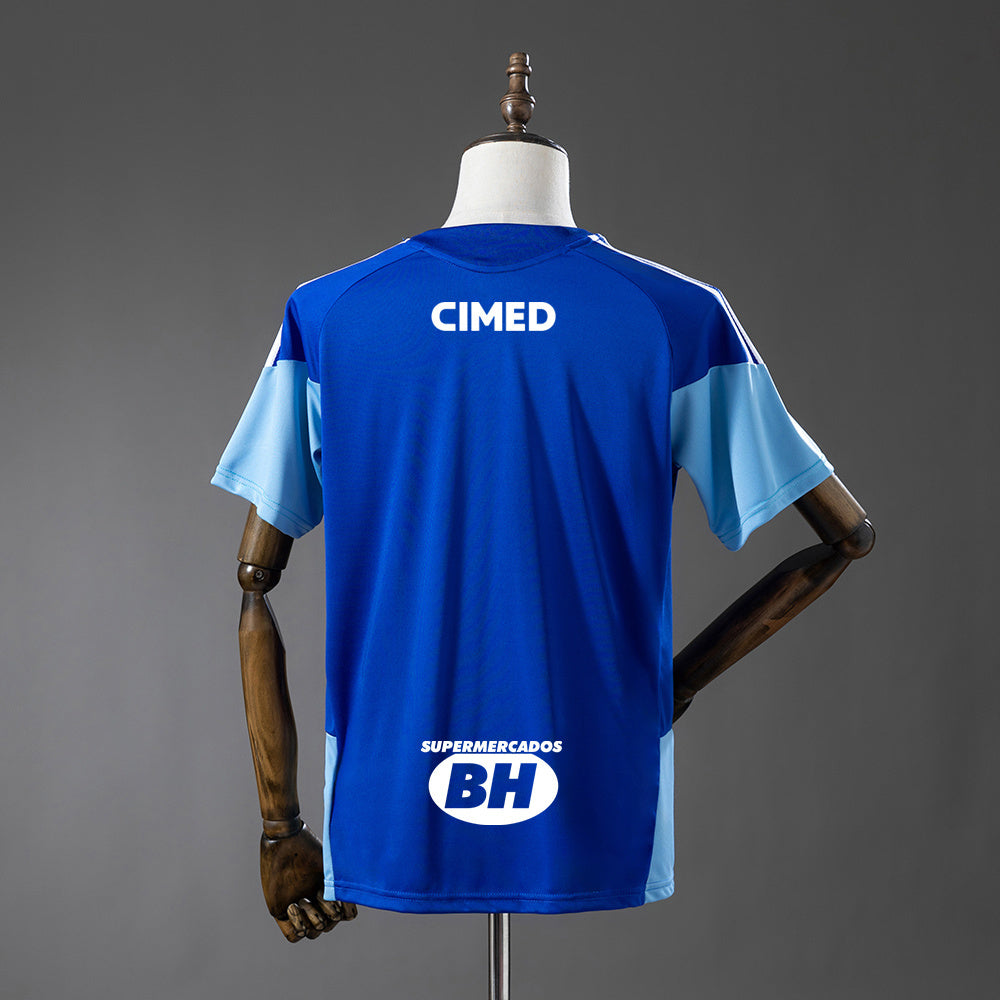 Cruzeiro 2026/27 All Sponsor Training Azul