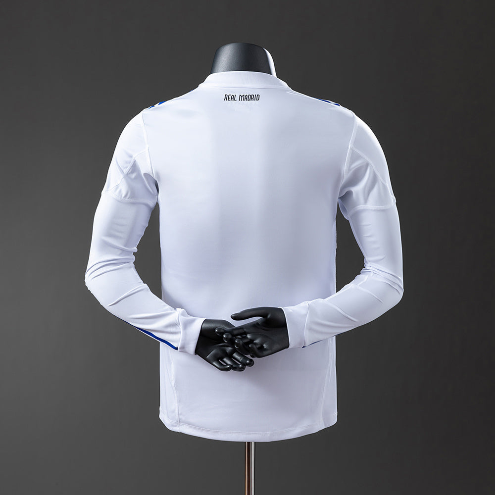 Real Madrid retro 2010/11 Home Manga Larga
