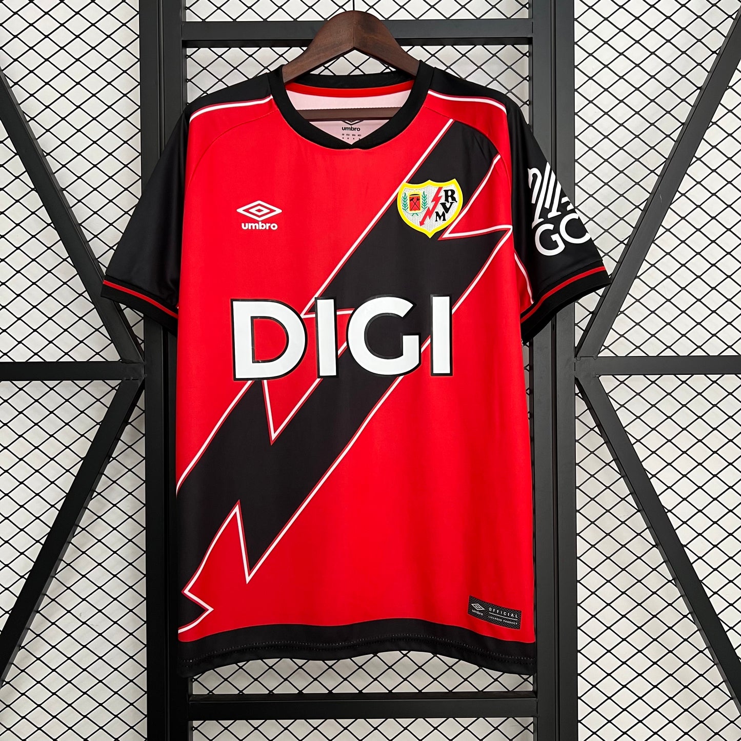 Rayo Vallecano 2025/26 Away