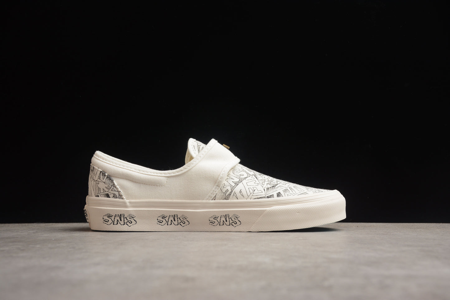 Fog x Vans x SNS Dibujos