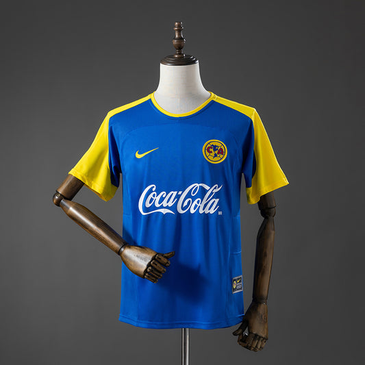 America 2003/04 Away Retro Azul