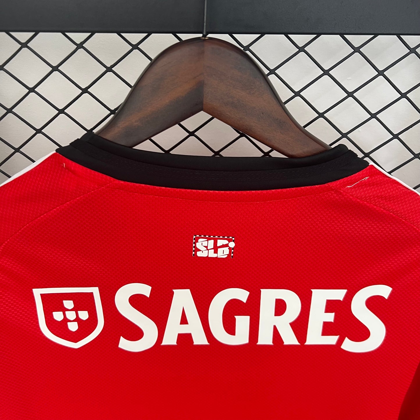Benfica 2025/26 Home Manga Larga