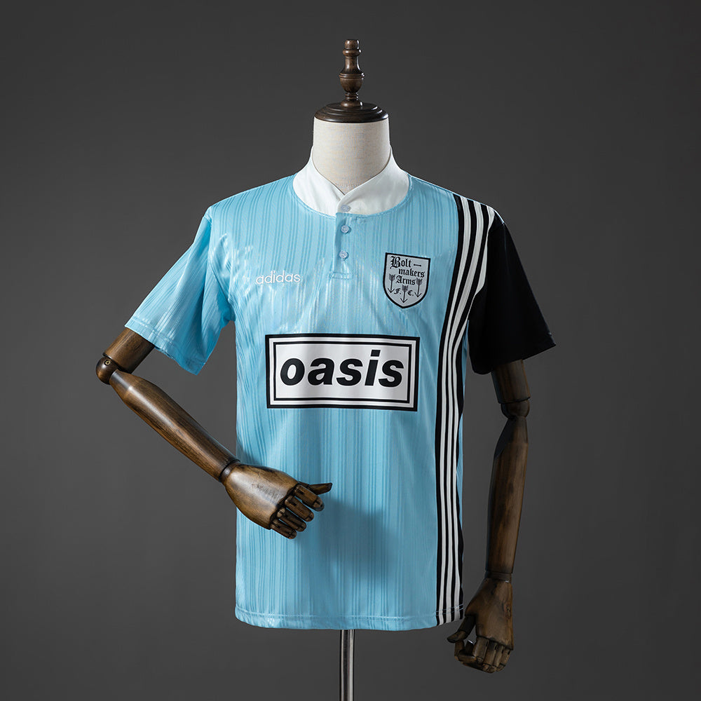 Oasis Band 1996 Retro Azul