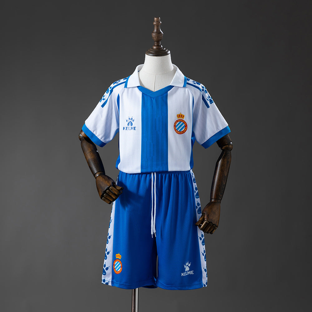 Espanyol 2025/26 Home Kids Version