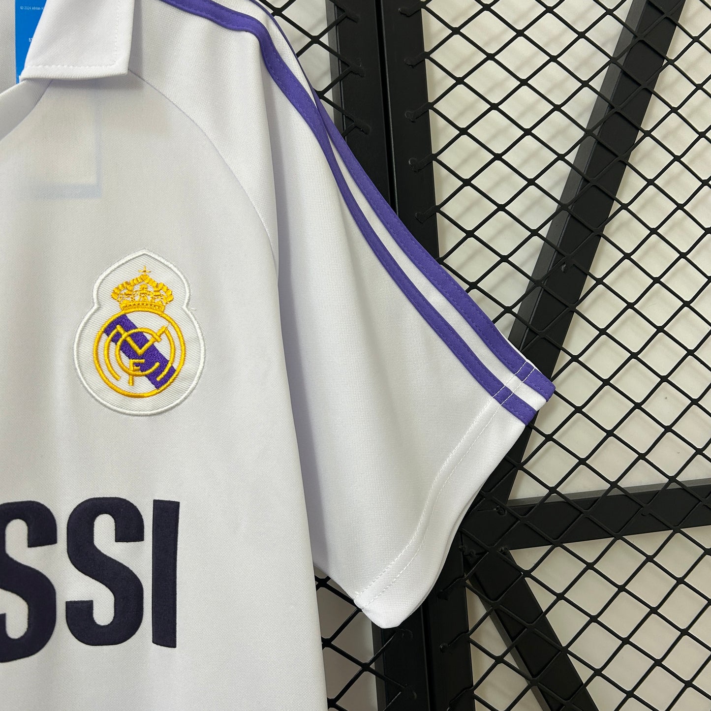 Real Madrid retro 1984/85 Home