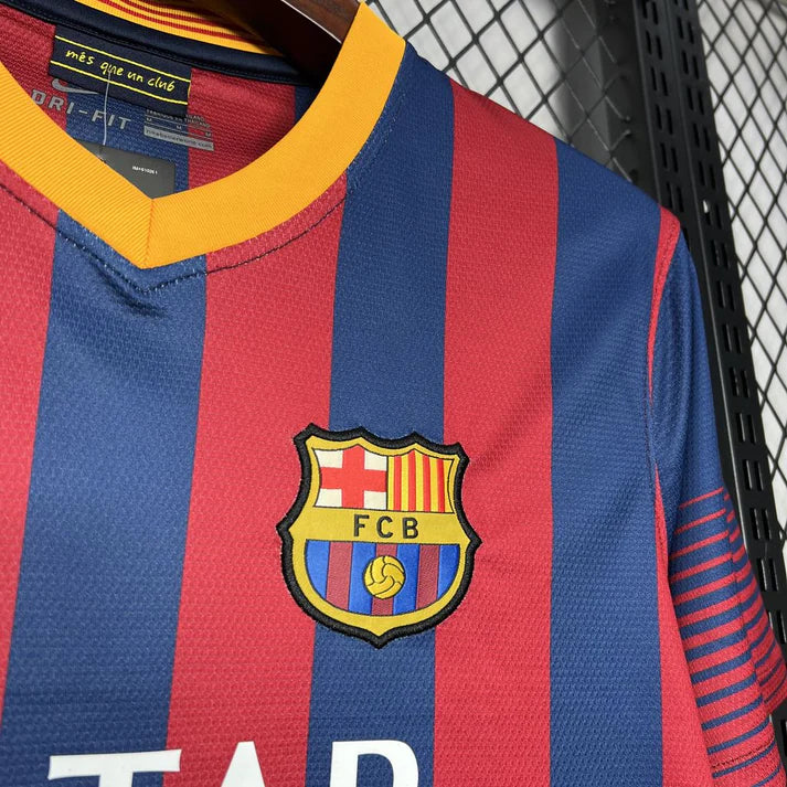 Fútbol Club Barcelona retro 2013/14 Home
