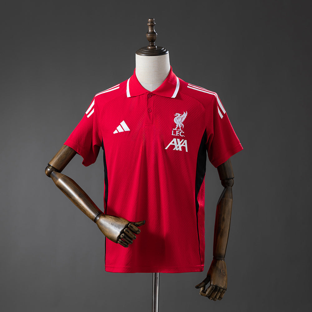 Liverpool 2025/26 Polo Rojo