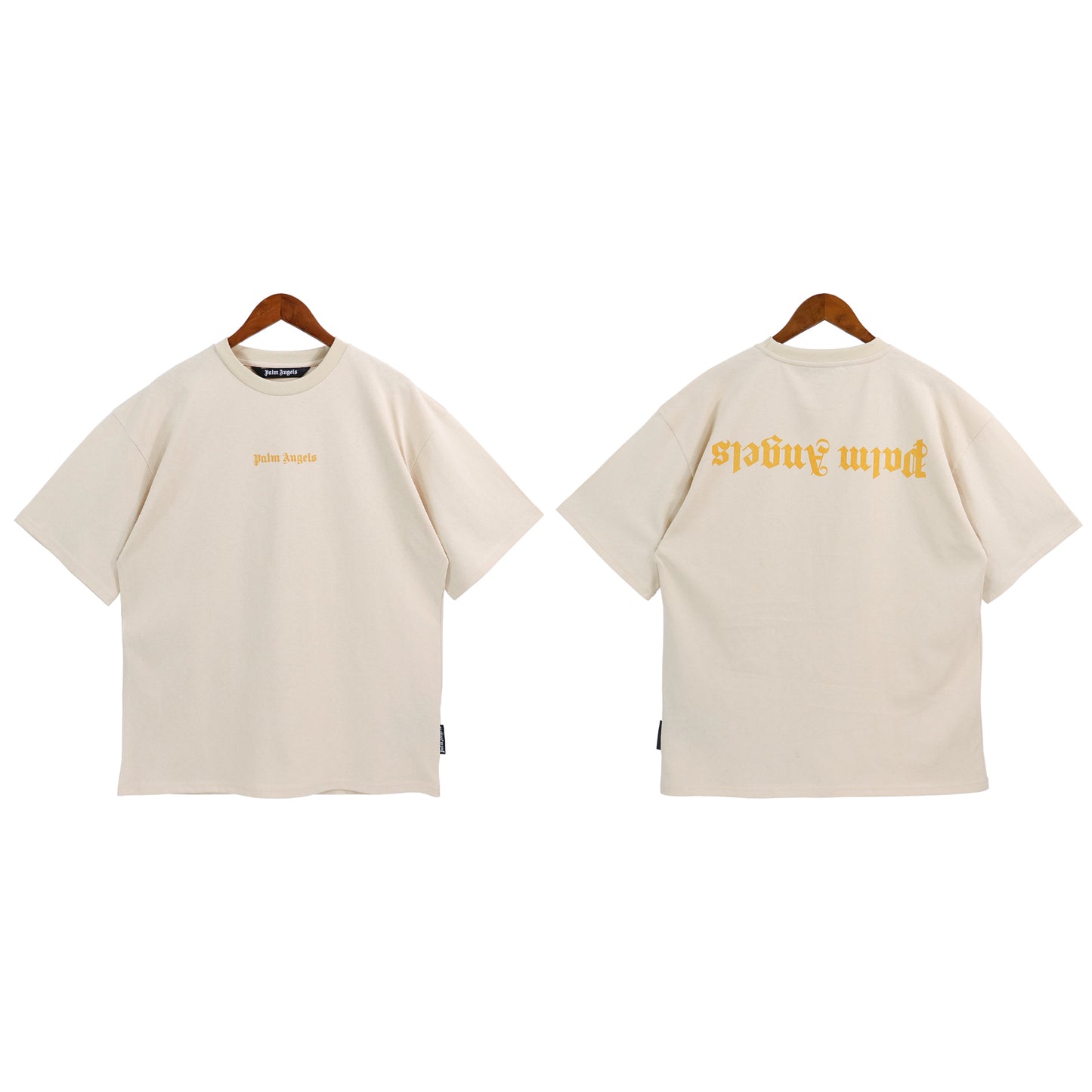 Camiseta Palm Angels Al Revés