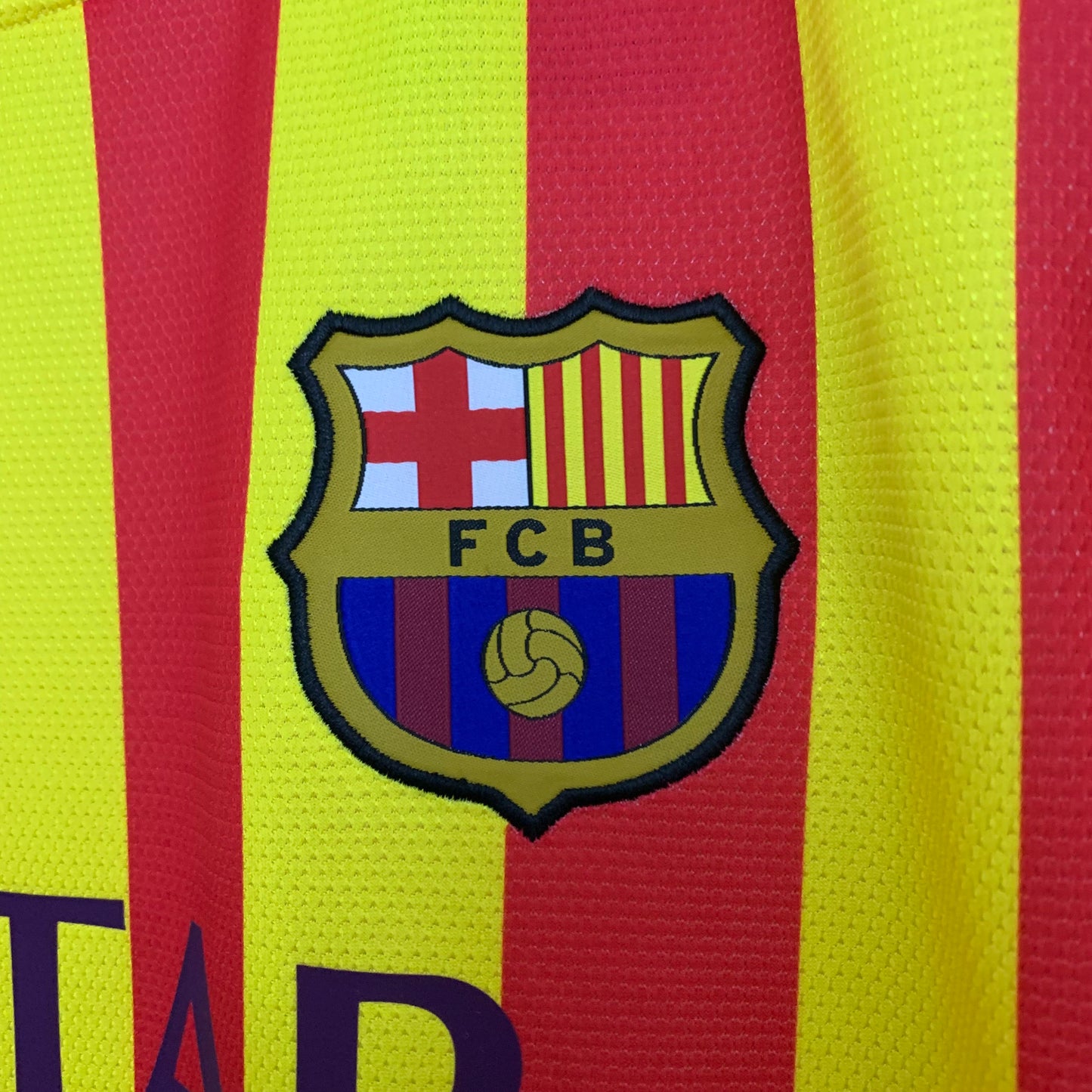 Fútbol Club Barcelona retro 2013/14 Away