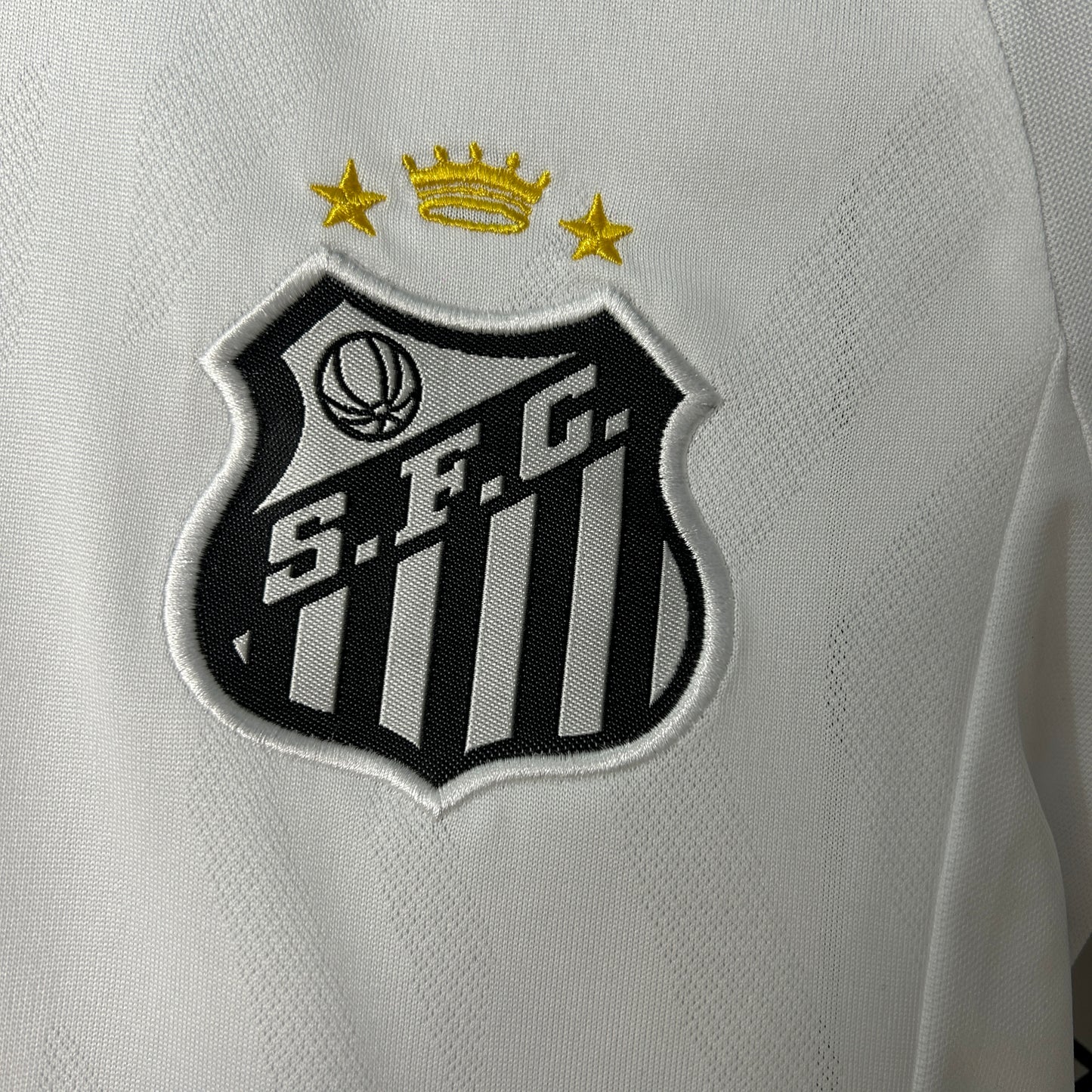 Santos Brazil 2025/26 Home Kids Version