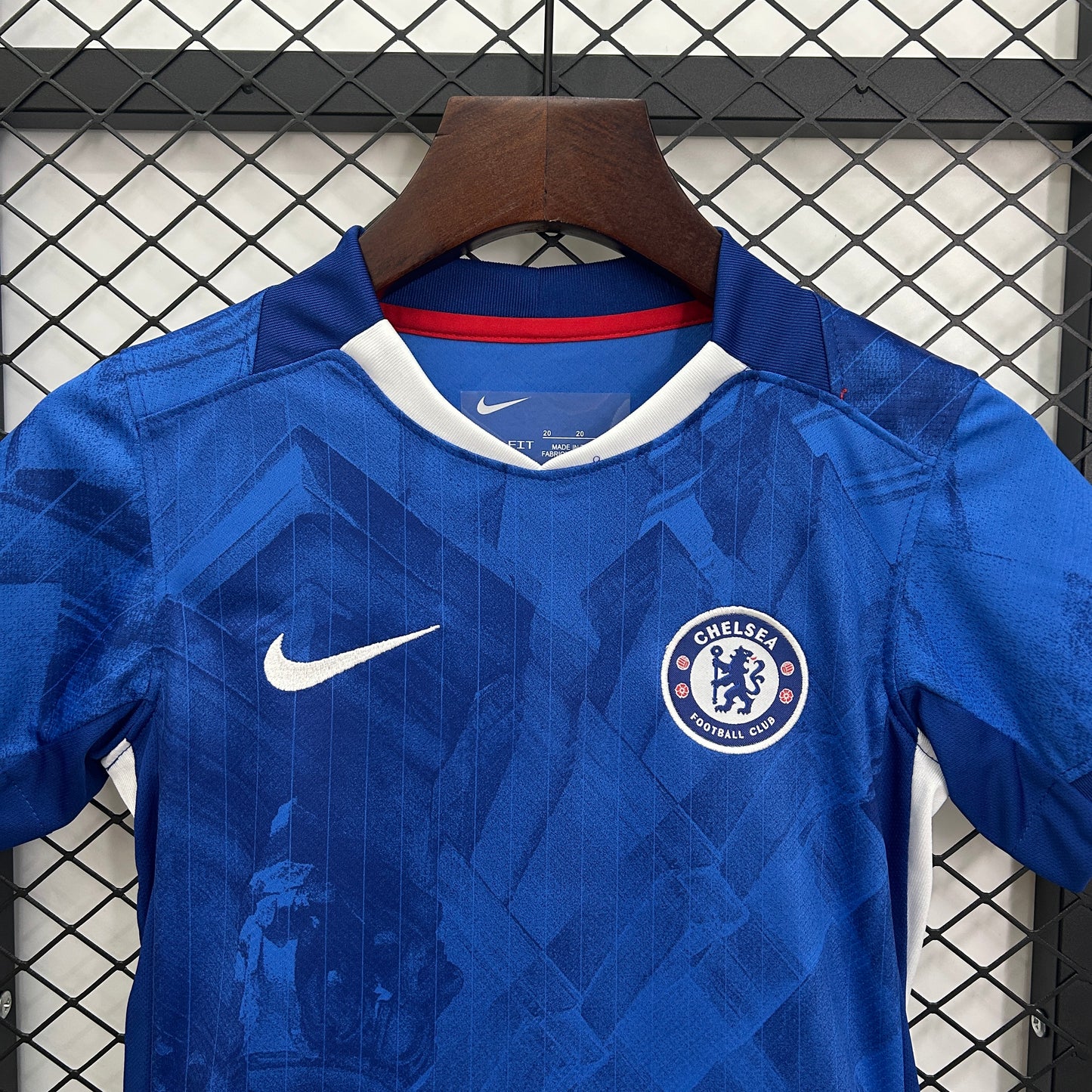 Chelsea 2025/26 Home Kids Version