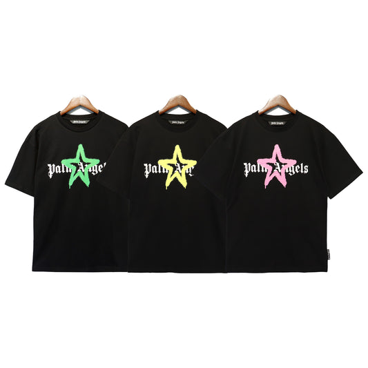 Camiseta Palm Angels Stars